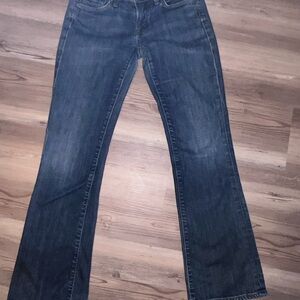 Citizens of Humanity Dita Petite Bootcut Size 27 Blue Style # 1023-099 *EUC*